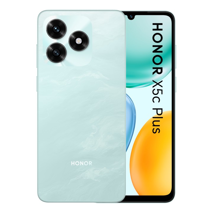 Smartp Honor X5c Plus 6.74" 4Gb 128Gb Cian (5109BYFJ)