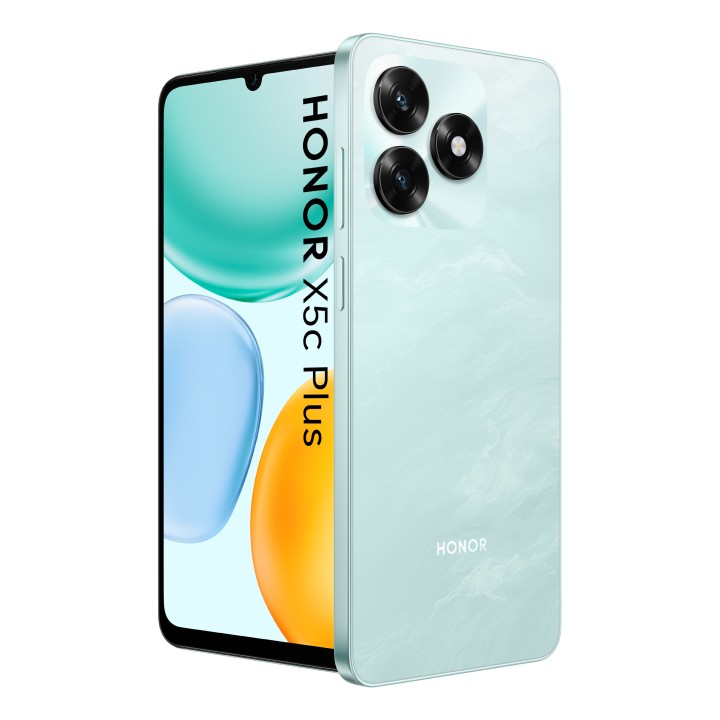 Smartp Honor X5c Plus 6.74" 4Gb 128Gb Cian (5109BYFJ)