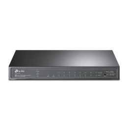 Switch TP-Link 8xRJ45 GbE 2xSFP PoE+ Negro (TL-SG2210P)