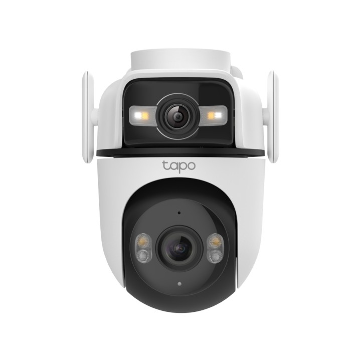 Cámara IP TP-Link 3MP 360º Exterior Blanca (TAPO C545D)