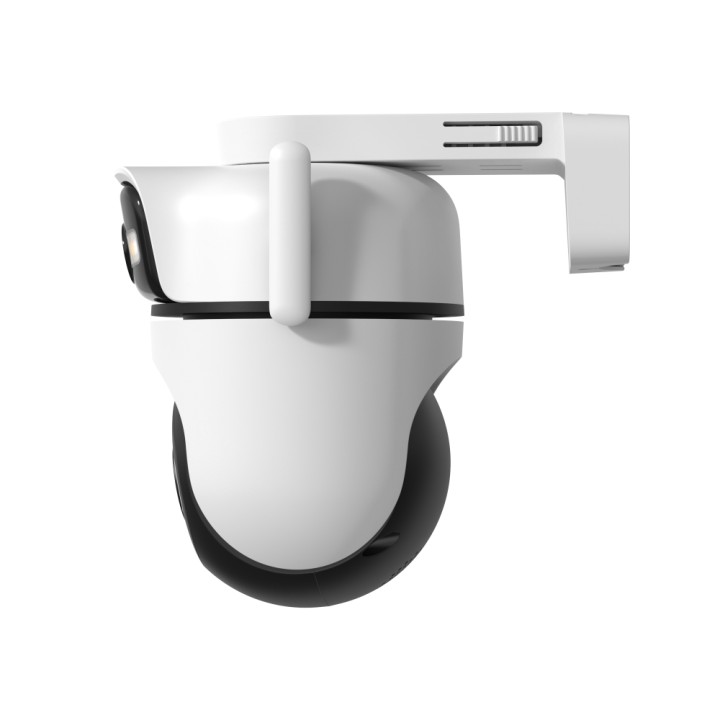 Cámara IP TP-Link 3MP 360º Exterior Blanca (TAPO C545D)