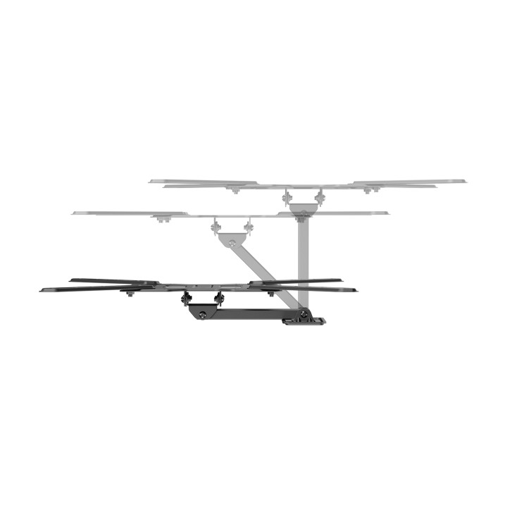 Soporte Pared AISENS 23"-65" Inclina/Gira (WT65TSE-415)