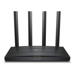 Router TP-Link AX1500 WiFi 4xRJ45 Negro (Archer AX12)