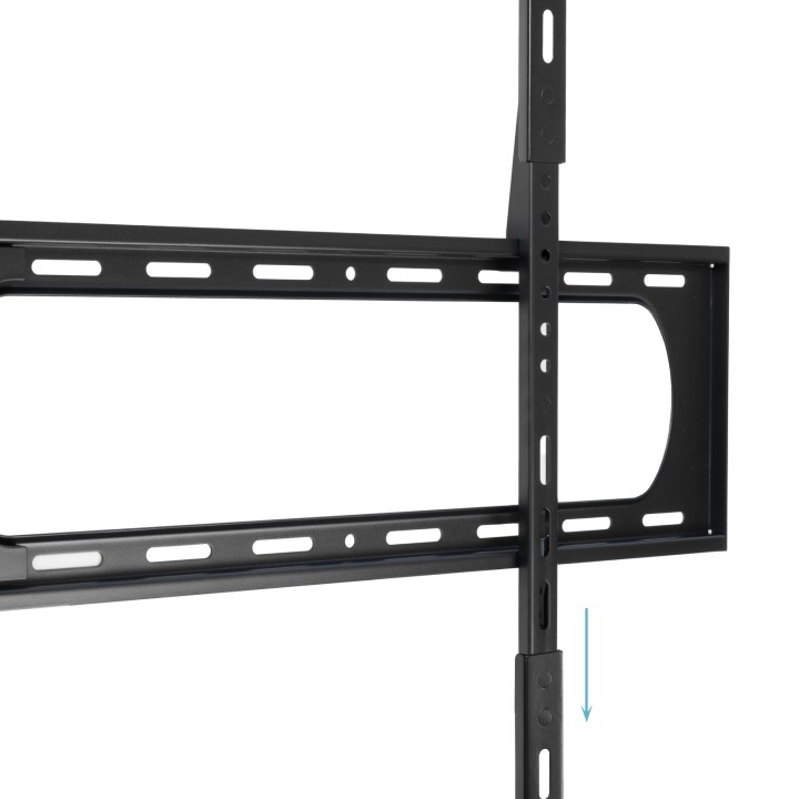 Soporte Pared TooQ 37"-140" Fijo Máx 12Kg (LP37140F-B)