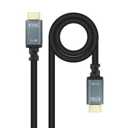 Nanocable HDMI A/M a HDMI A/M 10m Negro (10.15.8010)
