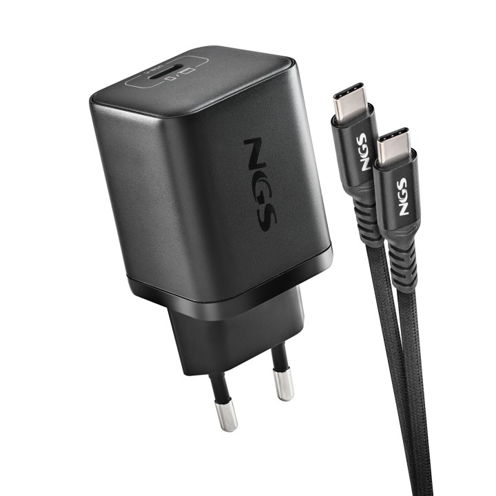 Cargador NGS GaN para portátil Asus 1xUSB-C (BUD65W-AS)