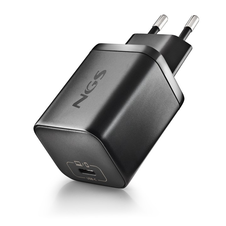 Cargador NGS GaN para portátil Asus 1xUSB-C (BUD65W-AS)