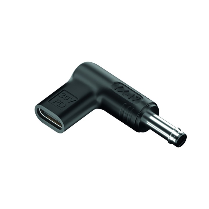 Cargador NGS GaN para portátil Asus 1xUSB-C (BUD65W-AS)