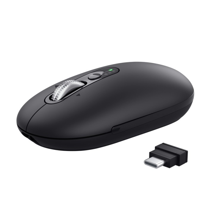Ratón Trust Seron RF Wireless/Bluetooth Negro (26018)