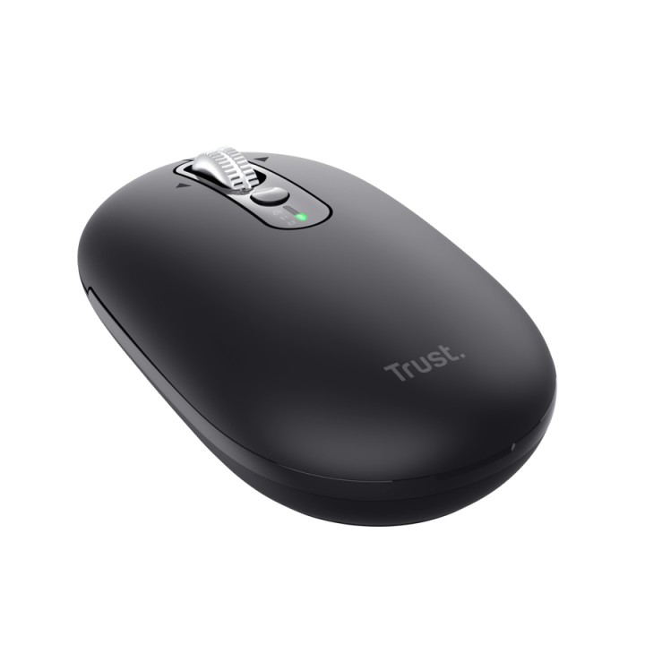Ratón Trust Seron RF Wireless/Bluetooth Negro (26018)