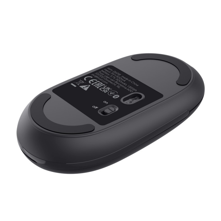 Ratón Trust Seron RF Wireless/Bluetooth Negro (26018)