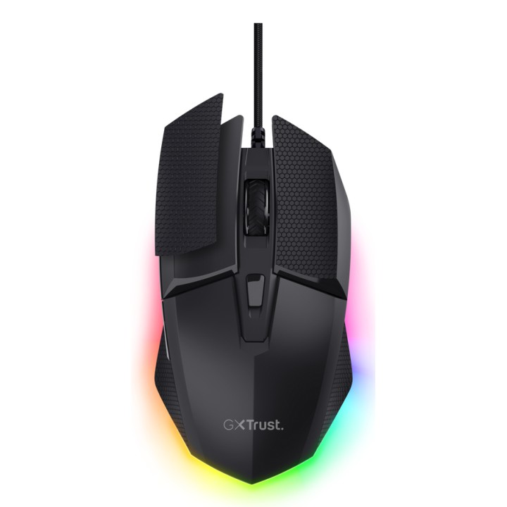 Ratón Gaming Trust GXT121 Felox+ USB-A Negro (25603)
