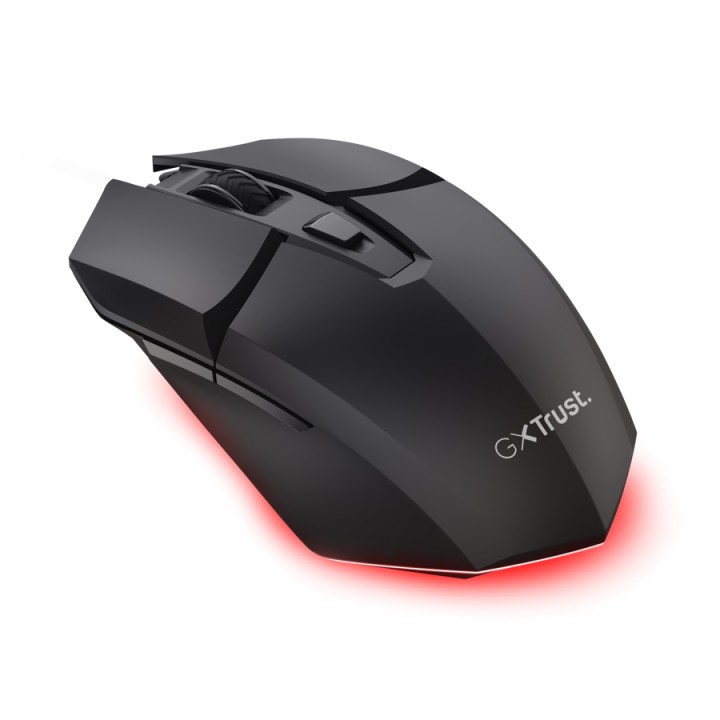 Ratón Gaming Trust GXT122 Felox+ RF/BT Negro (25748)