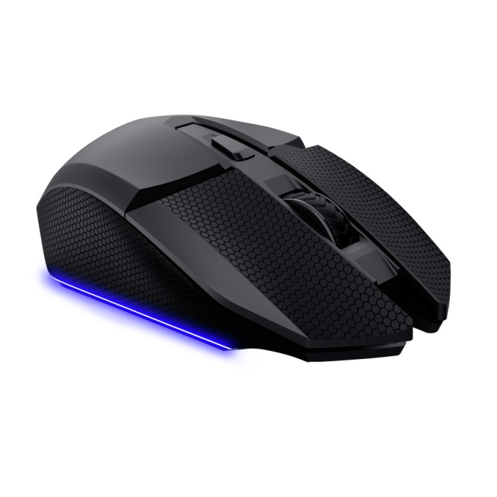Ratón Gaming Trust GXT122 Felox+ RF/BT Negro (25748)