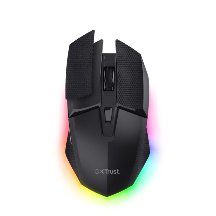 Ratón Gaming Trust GXT122 Felox+ RF/BT Negro (25748)