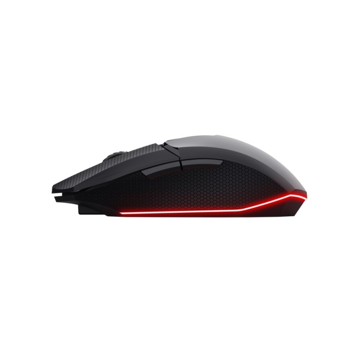 Ratón Gaming Trust GXT122 Felox+ RF/BT Negro (25748)