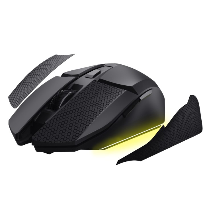 Ratón Gaming Trust GXT122 Felox+ RF/BT Negro (25748)