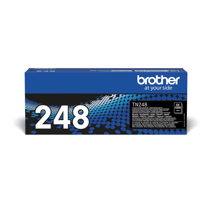 Toner BROTHER Negro 1000 páginas (TN248BK)