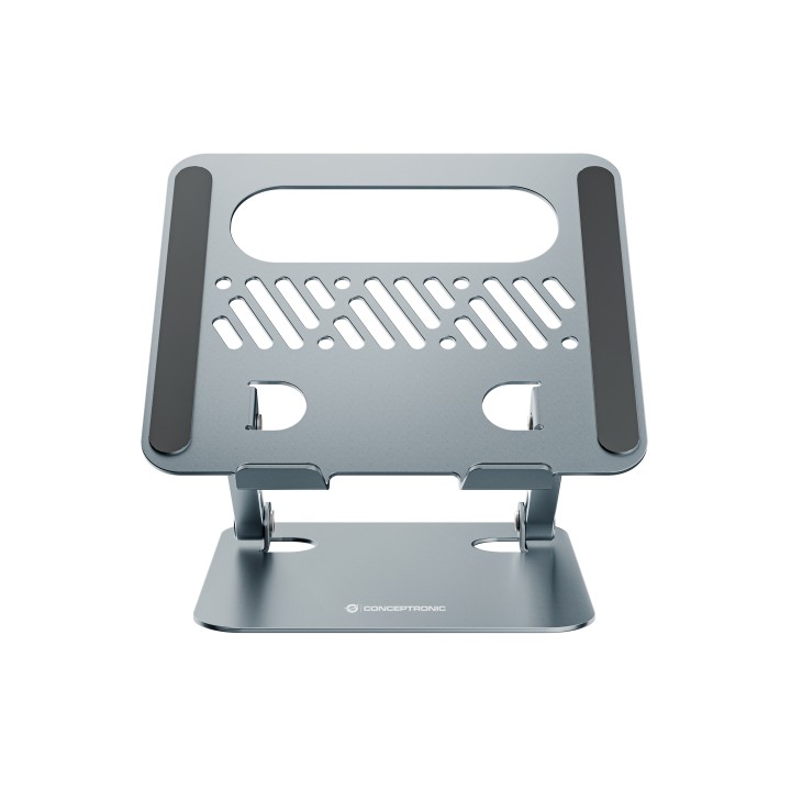 Soporte CONCEPTRONIC para Portátil 17" Plata (THANA10G)