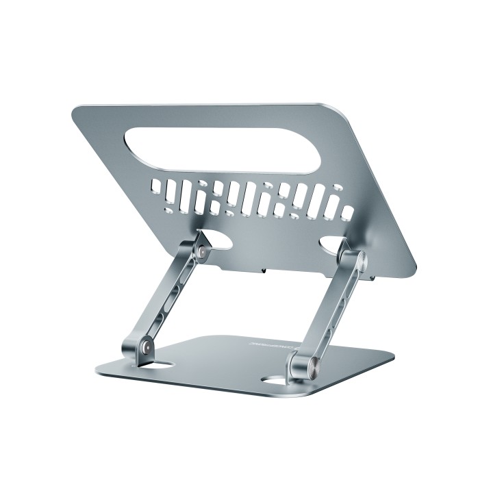 Soporte CONCEPTRONIC para Portátil 17" Plata (THANA10G)
