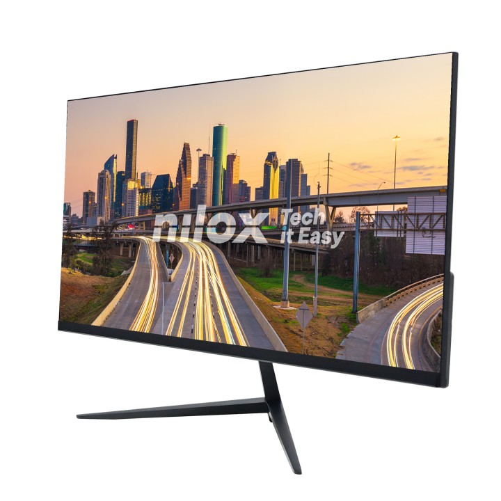 Monitor NILOX 24? 120Hz LCD VA FHD Negro (NXM24FHD1205)