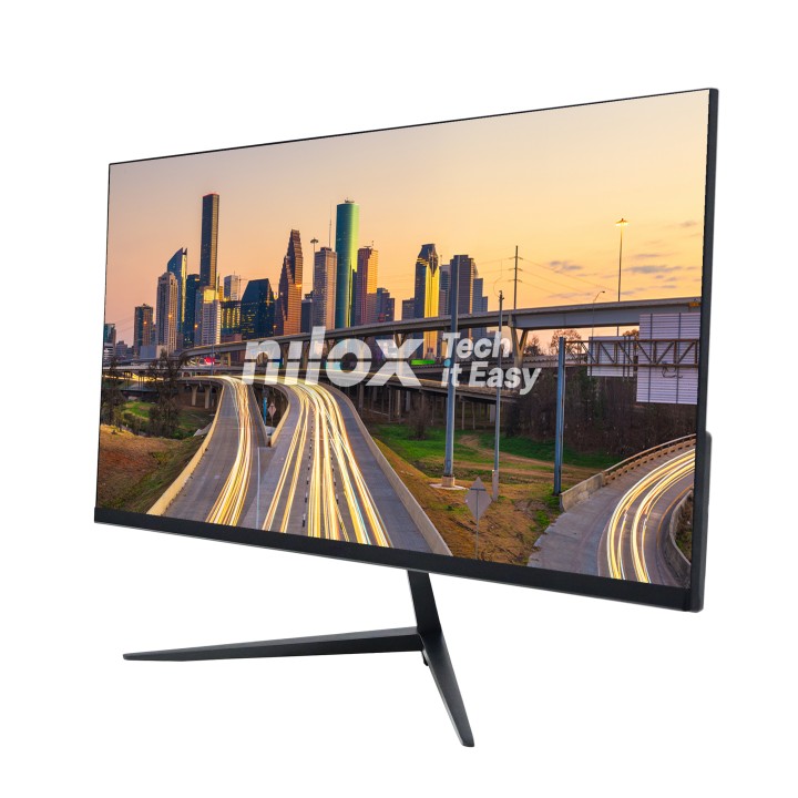 Monitor NILOX 24? 120Hz LCD VA FHD Negro (NXM24FHD1205)