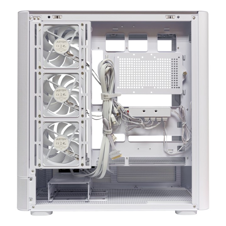 Caja Abysm Danube Sava H500 II Air Blanco (AB123801W)
