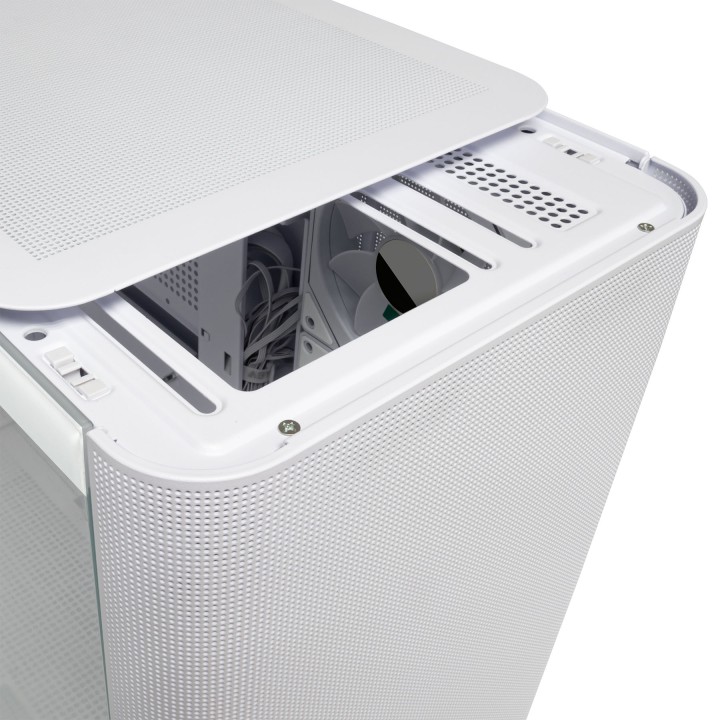 Caja Abysm Danube Sava H500 II Air Blanco (AB123801W)