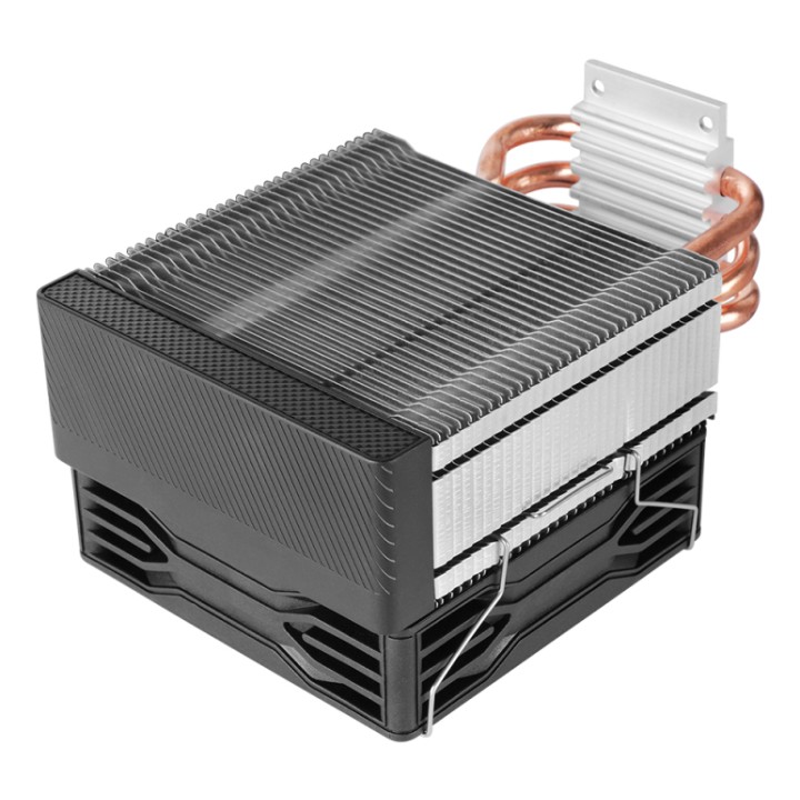 Ventilador CPU Mars Gaming FRGB 9cm Negro (MCPUX3)