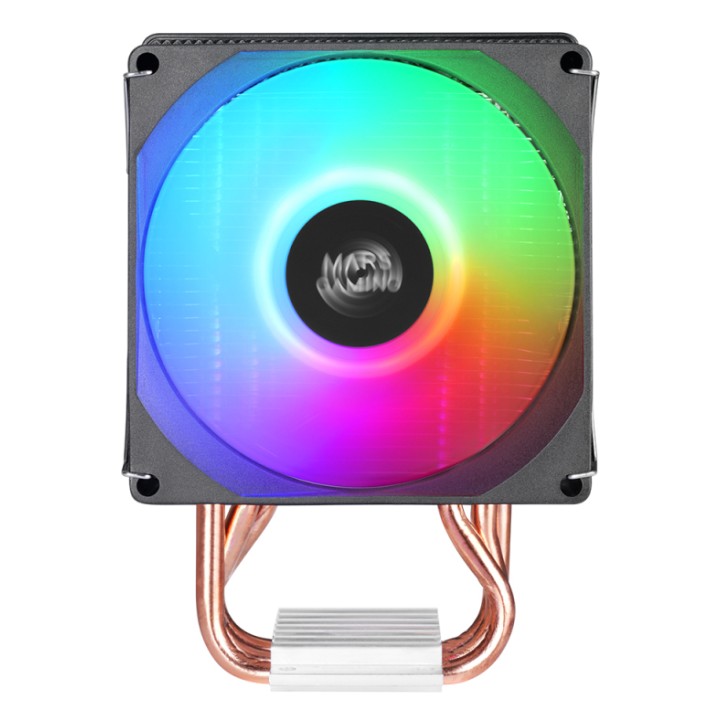 Ventilador CPU Mars Gaming FRGB 9cm Negro (MCPUX3)