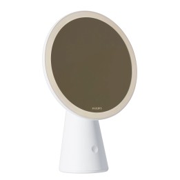 Espejo+Lámpara Philips DSK205 Blanco (929003195007)