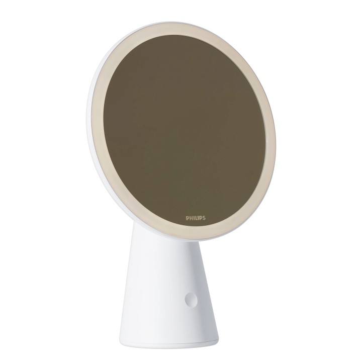 Espejo+Lámpara Philips DSK205 Blanco (929003195007)