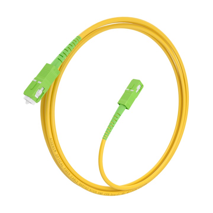 Fibra AISENS G657A2 LSZH 3m Amarillo (A152-0981)