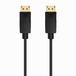 Cable AISENS DP 1.2/M a DP 1.2/M 5m Negro (A124-0742)