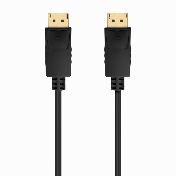 Cable AISENS DP 1.2/M a DP 1.2/M 5m Negro (A124-0742)