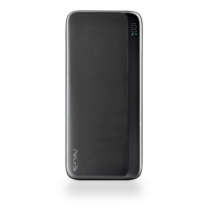 PowerBank NGS 20000mAh 22.5W USB-A/C Negro (QUIZ20)