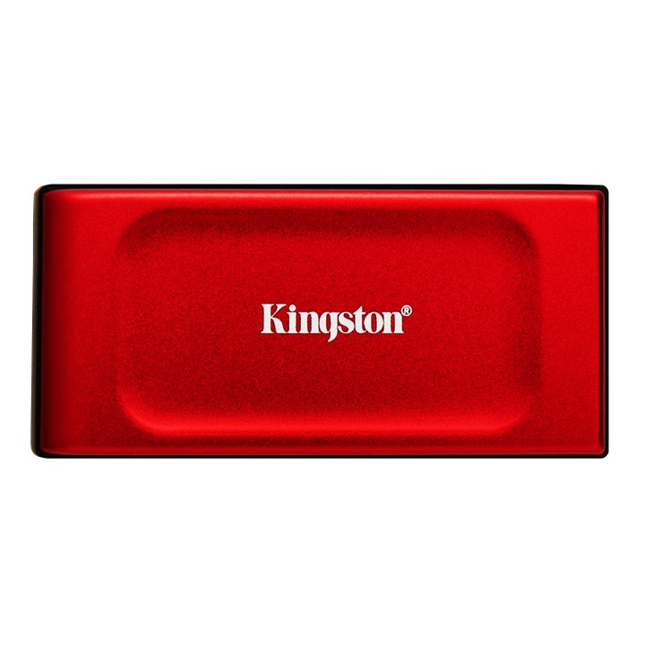 SSD Kingston XS1000 1Tb USB-C 3.0 Rojo (SXS1000R/1000G)