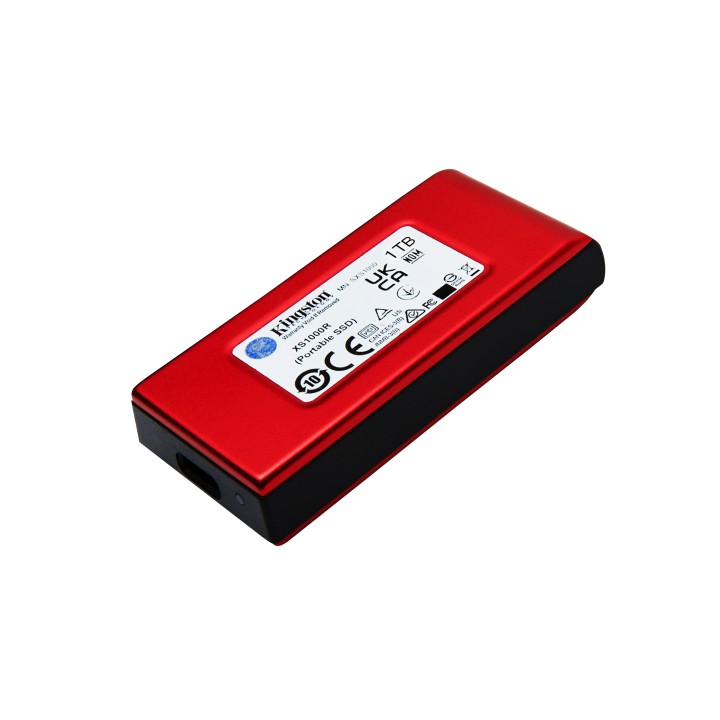 SSD Kingston XS1000 1Tb USB-C 3.0 Rojo (SXS1000R/1000G)