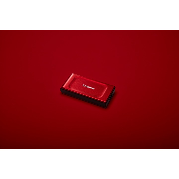 SSD Kingston XS1000 1Tb USB-C 3.0 Rojo (SXS1000R/1000G)