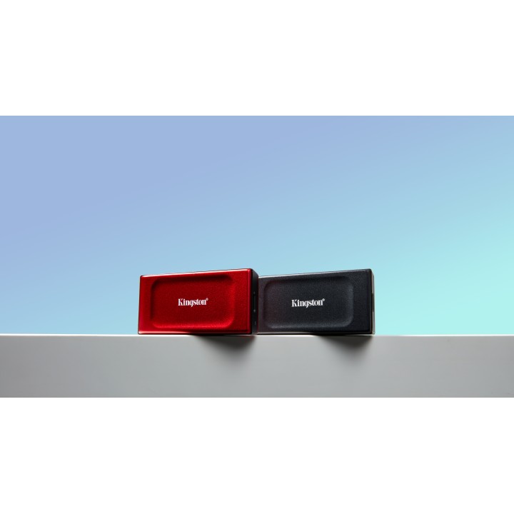 SSD Kingston XS1000 1Tb USB-C 3.0 Rojo (SXS1000R/1000G)