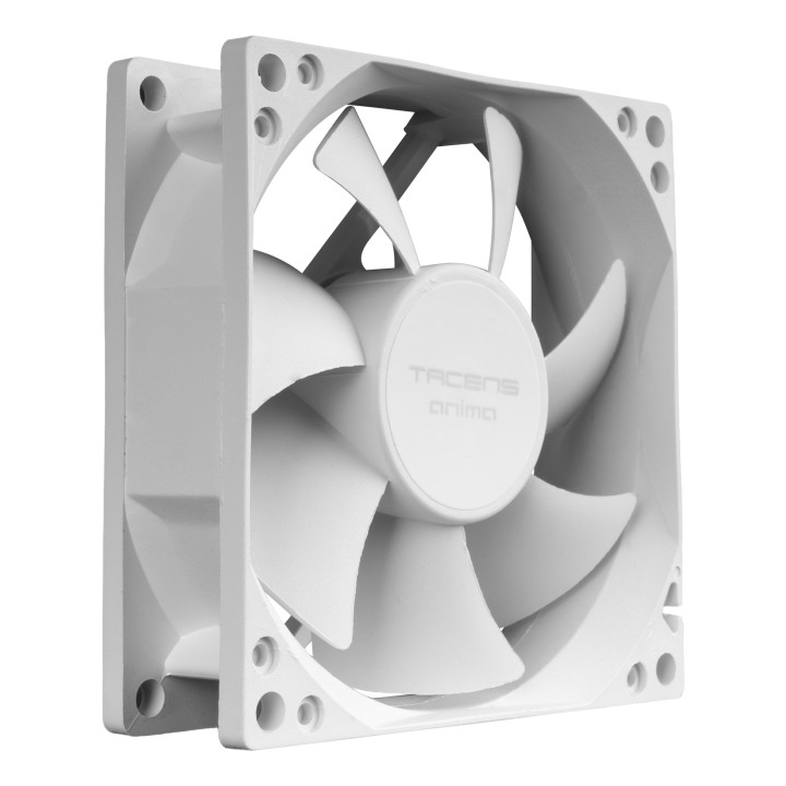 Ventilador TACENS Anima 8cm 2 Unidades Blanco (AF8X2W)
