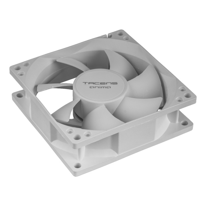 Ventilador TACENS Anima 8cm 2 Unidades Blanco (AF8X2W)