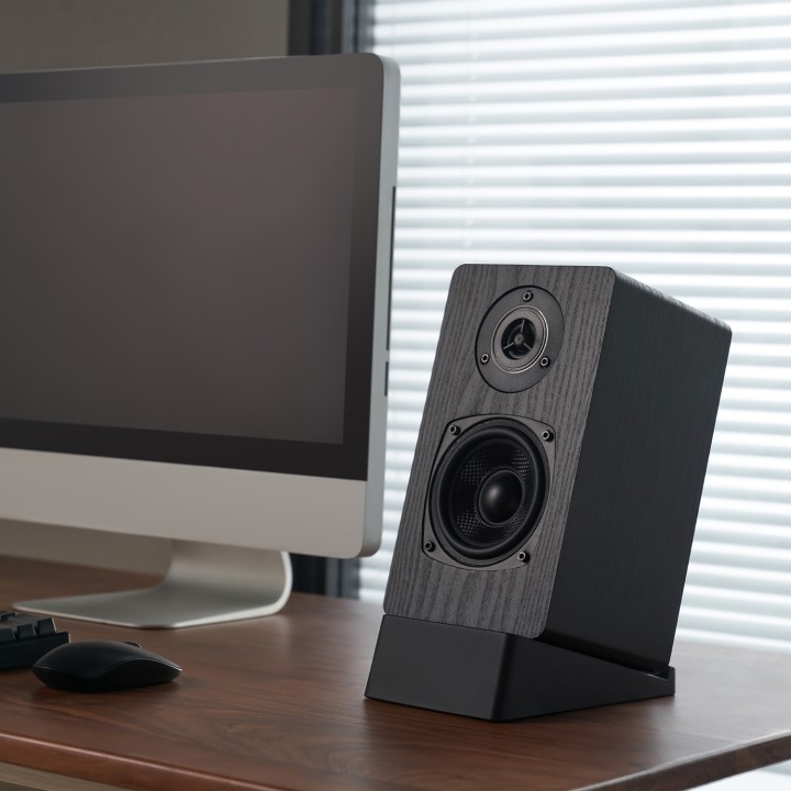 Soporte Sobremesa AISENS para 2 Altavoces (SPK07U-425)