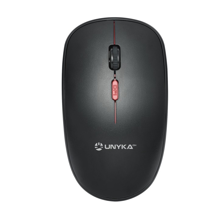 Teclado+Ratón Unyka Combo UK39 Wireless Negro (UK50547)