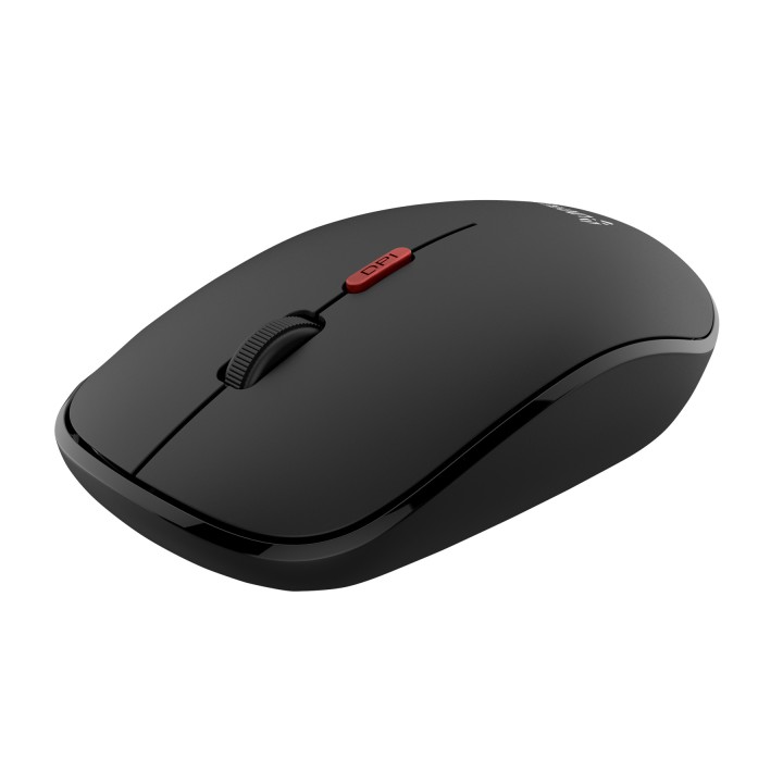 Teclado+Ratón Unyka Combo UK39 Wireless Negro (UK50547)