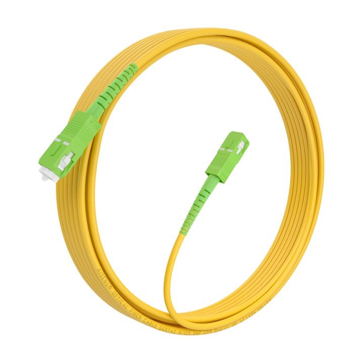 Fibra AISENS G657A2 LSZH 7m Amarillo (A152-0983)