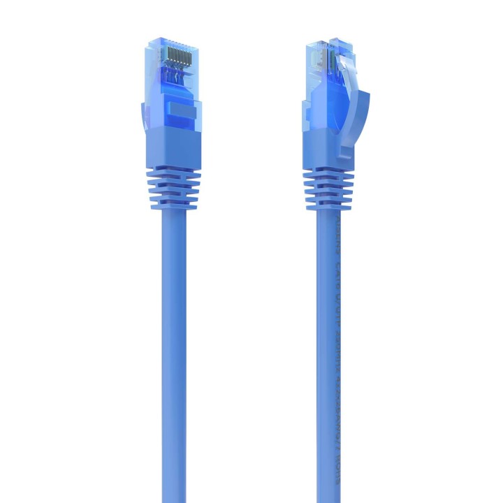 Cable AISENS RJ45 Cat.6 UTP CCA 1m Azul (A135-0799)