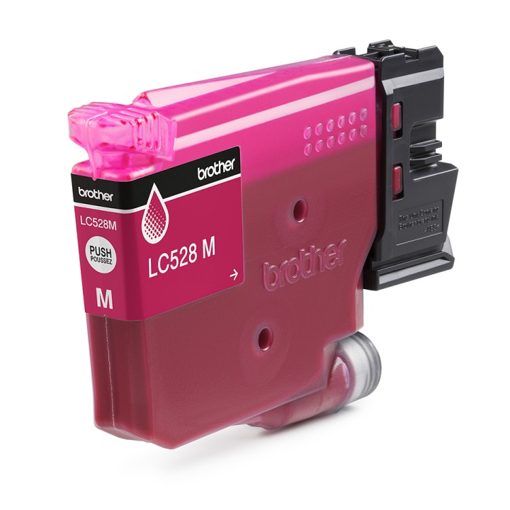 Tinta BROTHER Magenta 5000 páginas (LC528M)