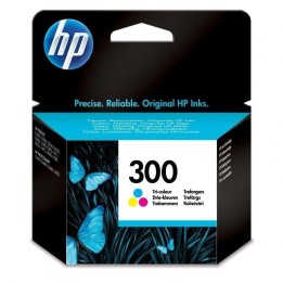 Cartucho de Tinta Original HP 300 Tricolor