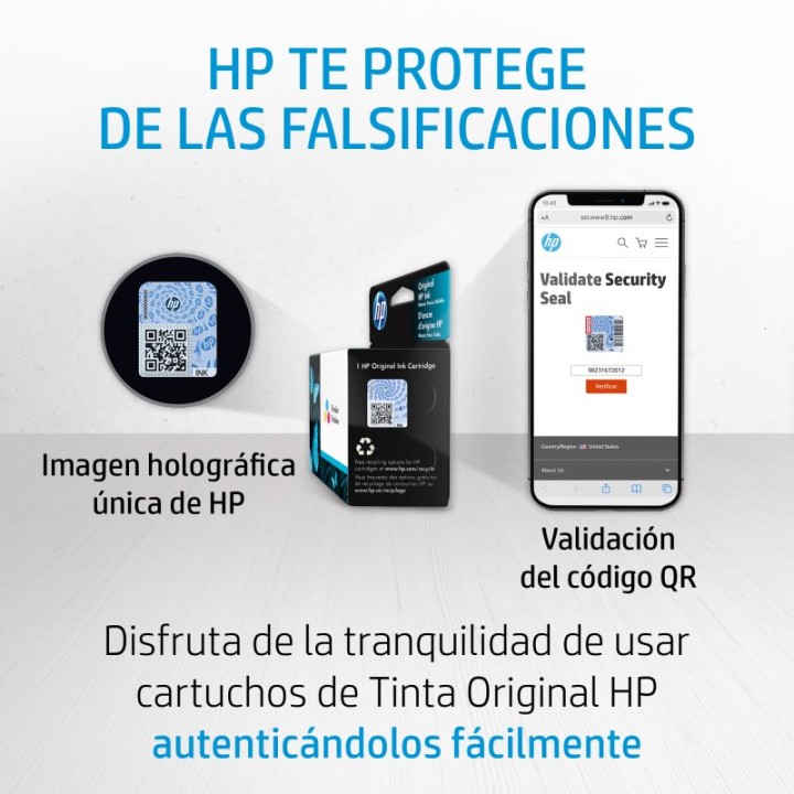 Cartucho de Tinta Original HP 912 Amarillo
